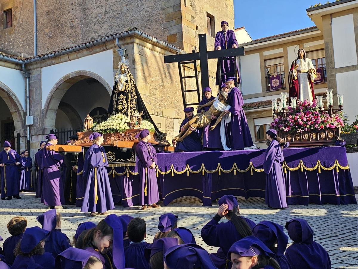 En imágenes, la Semana Santa de Villaviciosa