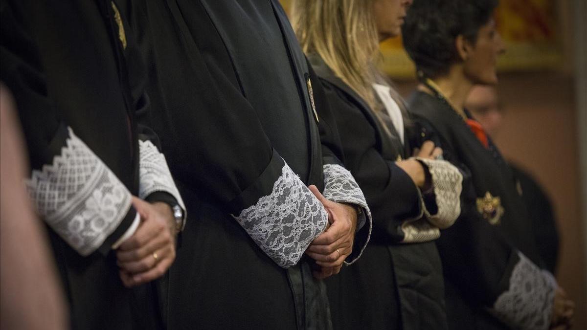 Apertura del año judicial en Catalunya