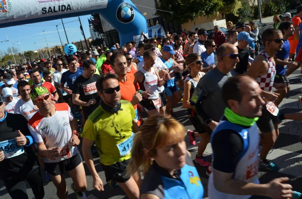 Media Maratón en Cartagena