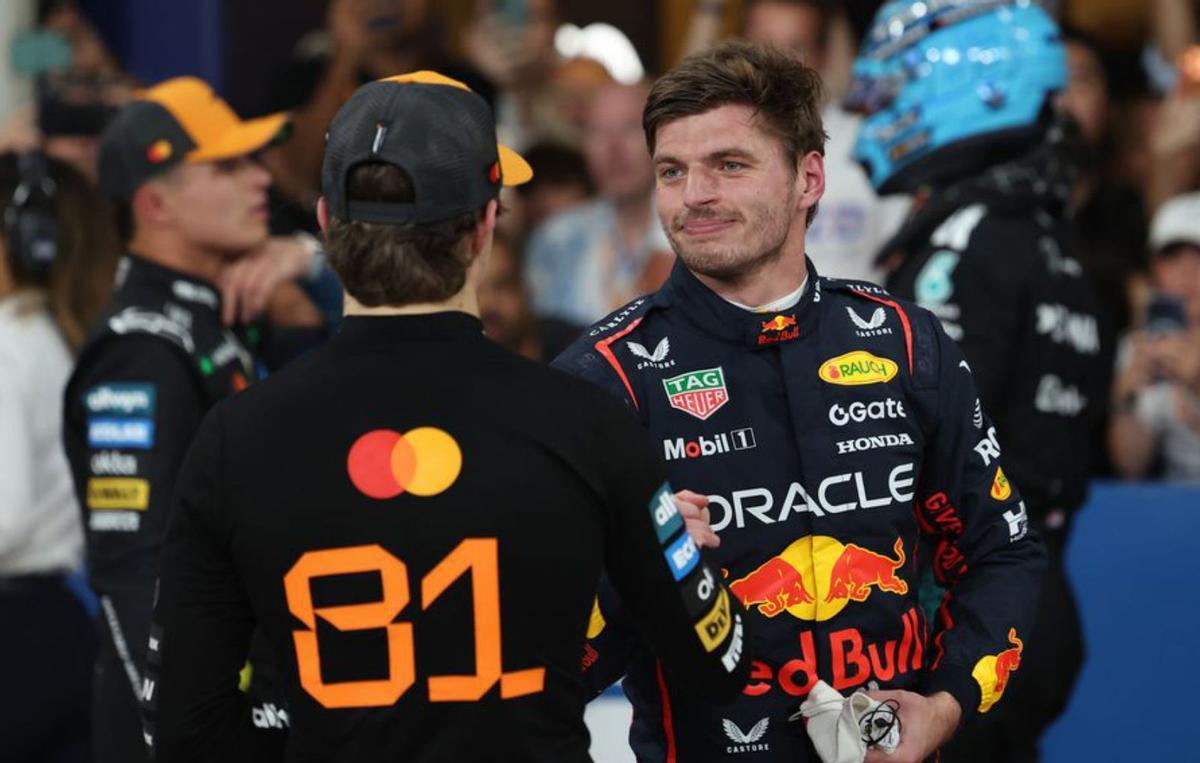Verstappen lluitarà fins al final pel campionat