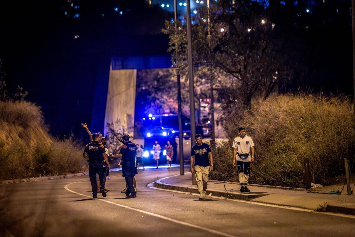 Tragedia en Montmeló: cuatro jóvenes mueren arrollados por un tren