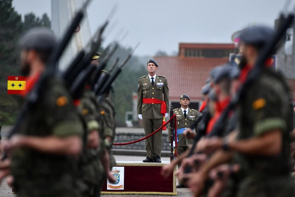 El general Luis Cortés asume el mando de la Brilat