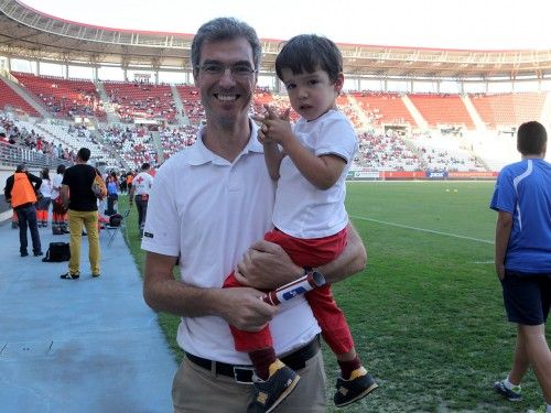 Real Murcia-Córdoba (2-2)