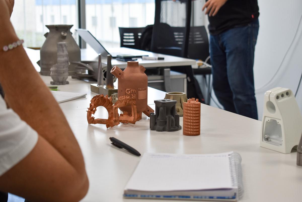 El programa ha combinado formación técnica, demostraciones y ejercicios prácticos.