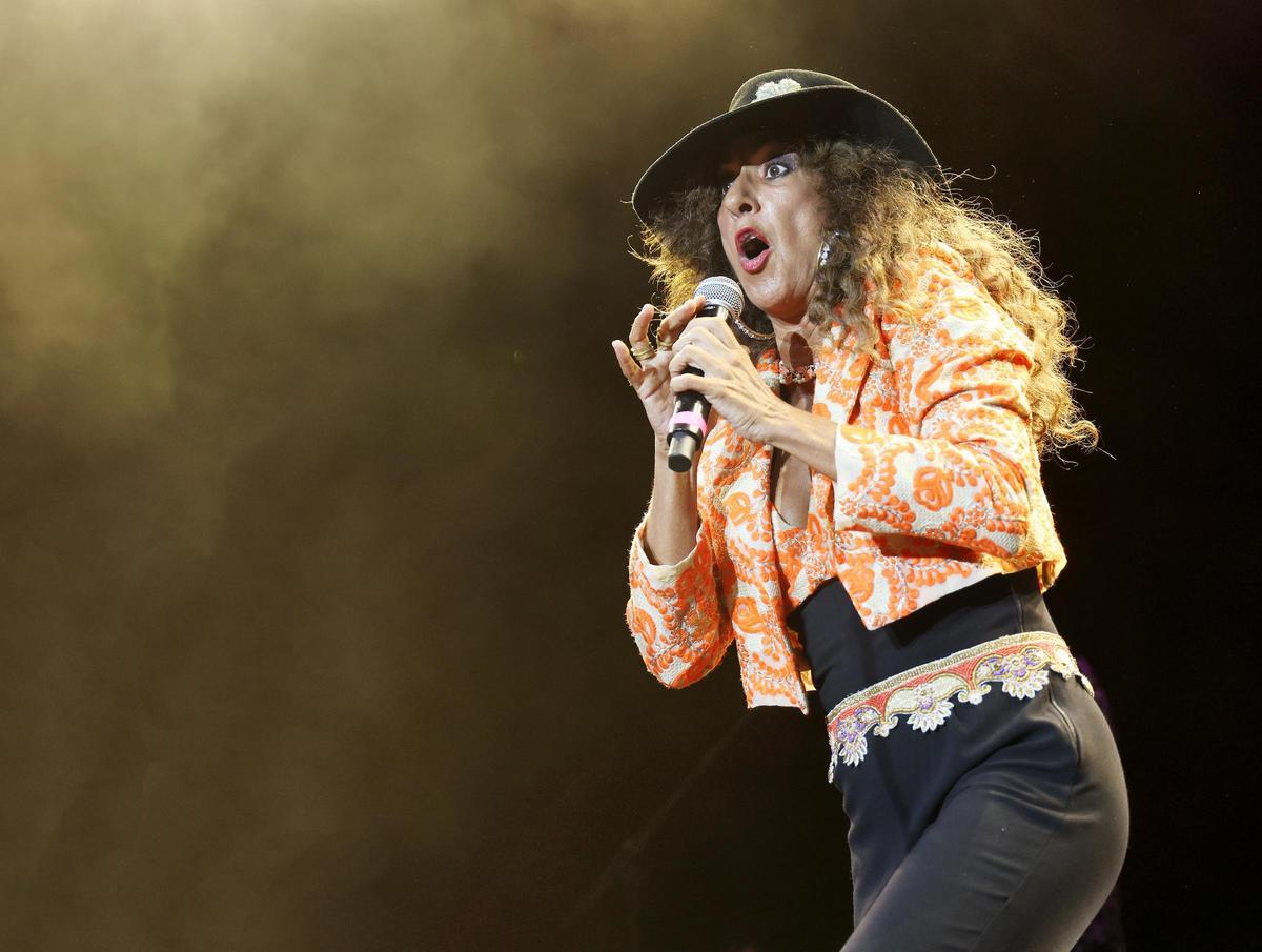 La emblemática Rosario Flores protagonizará el espectáculo de flamenco pop, el 25 de junio.