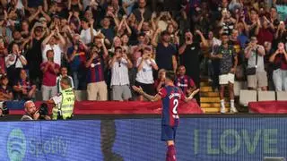 El Barça espera un gesto por Cancelo