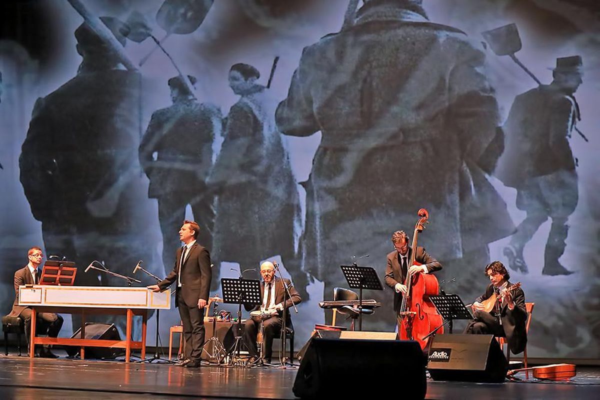 Soqquadro Italiano regresa al Festival En el Camino de Santiago.