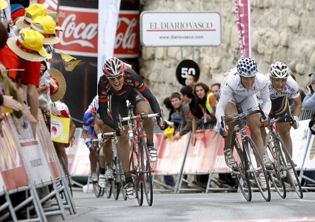 La carrera de Luis León Sánchez, en imágenes