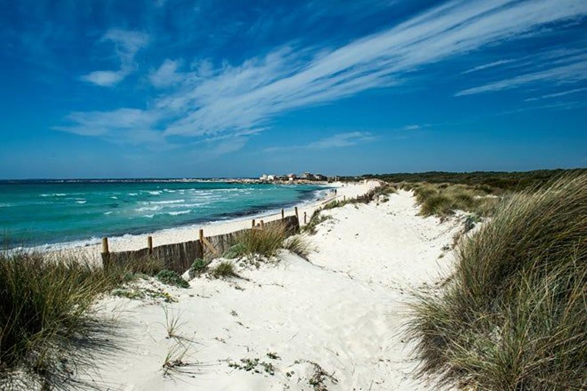 Playa de Es Trenc de Campos, Mallorca.