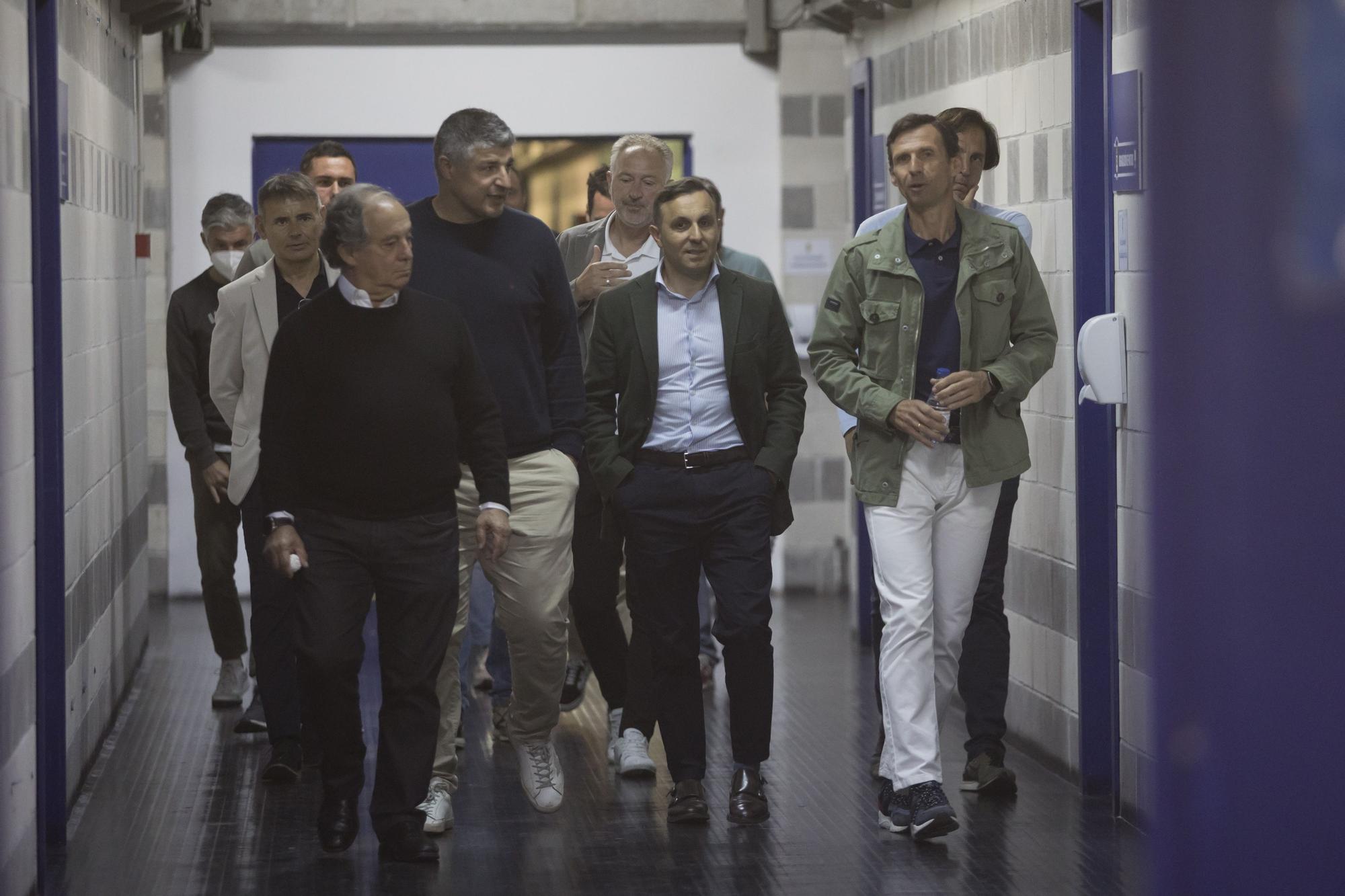 En imáneges: Ziganda, en su despedida del Real Oviedo