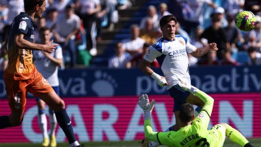 El Zaragoza se impuso al Leganés en La Romareda. | LALIGA