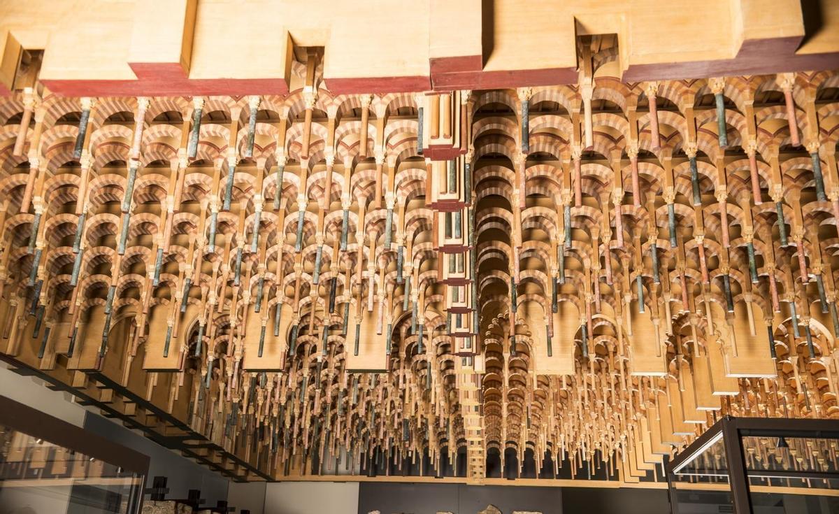 Maqueta de la Mezquita de Córdoba, de Jordi Brunet.