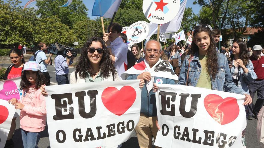 Galego e acoso lingüístico