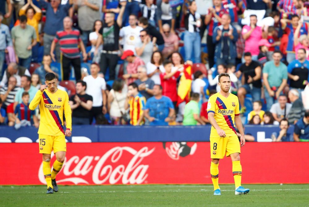 Levante UD - FC Barcelona, en imágenes