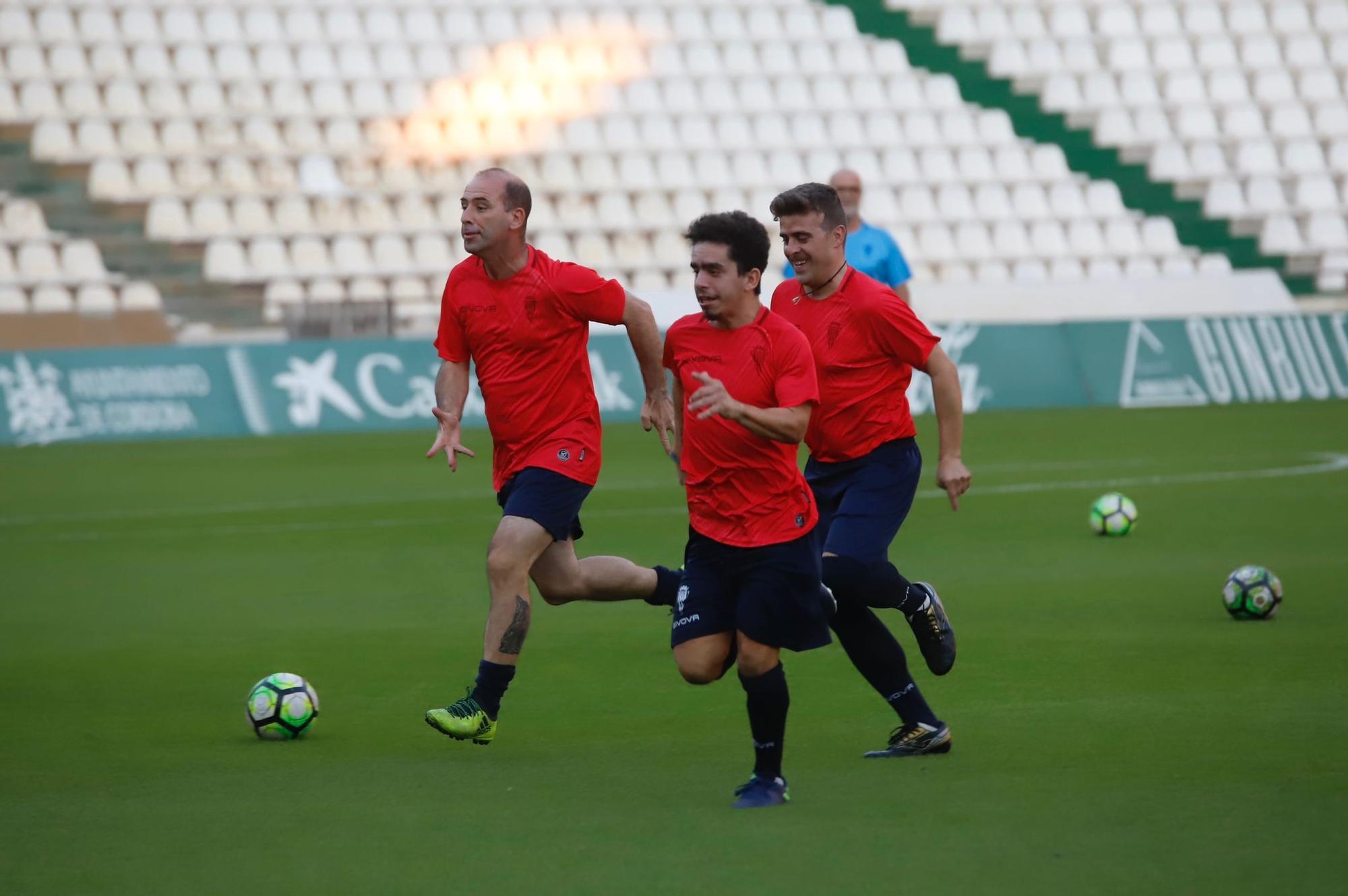 Las imágenes del Córdoba CF que participará en la Liga Santander Genuine