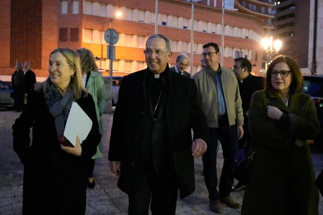 Las mejores imágenes del pregón de Semana Santa de Zamora de Ana Pastor Julián, expresidenta del Congreso de los Diputados