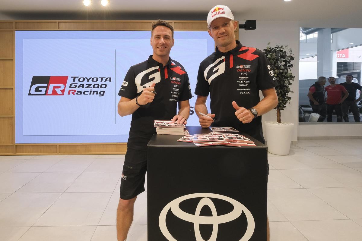 Presentación del equipo Toyota Gazoo Racing