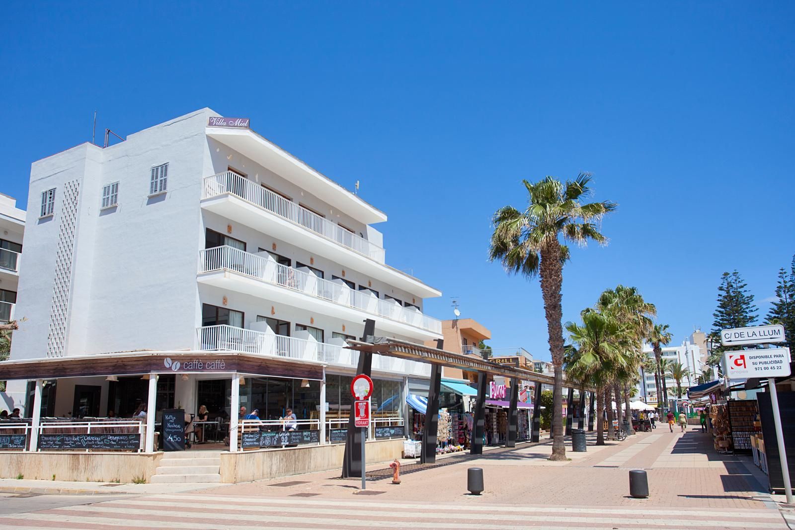 FOTOS | El Hotel Villamiel de Cala Millor, en imágenes