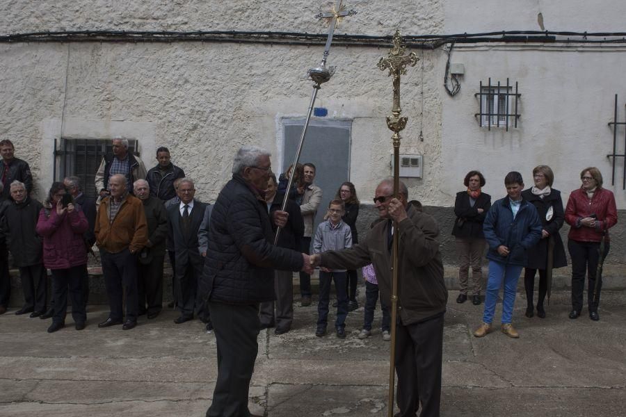 Procesión de la Virgen del Templo