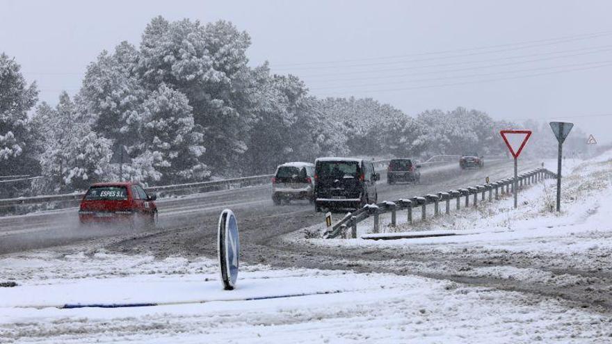 Solo 100 alumnos de las rutas escolares de Teruel han podido ir al colegio