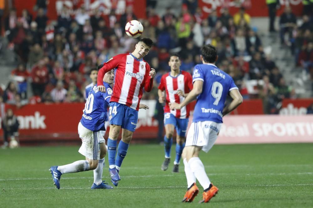 El derbi asturiano, en imágenes