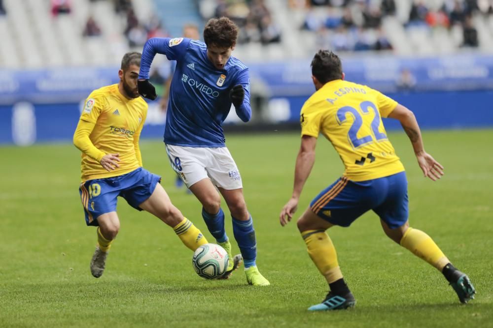 Real Oviedo- Cádiz, en imágenes