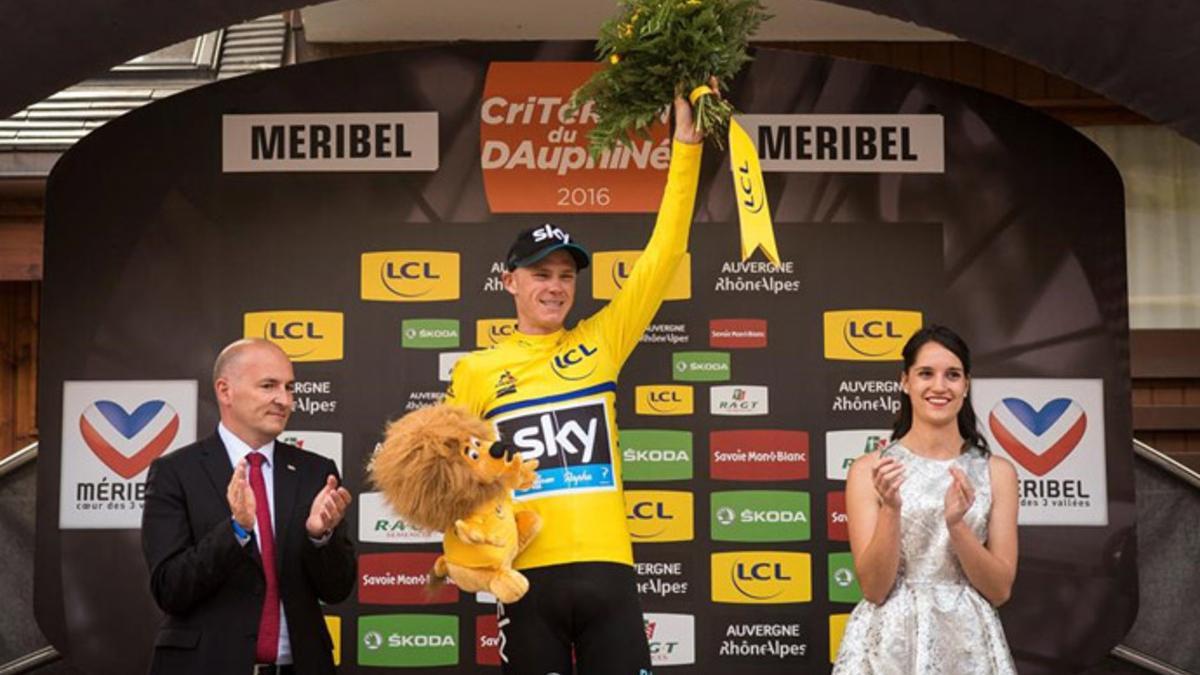 Froome intratable antes del Tour de Francia