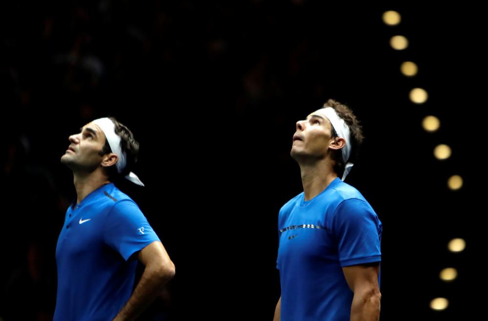 Nadal y Federer, una pareja histórica