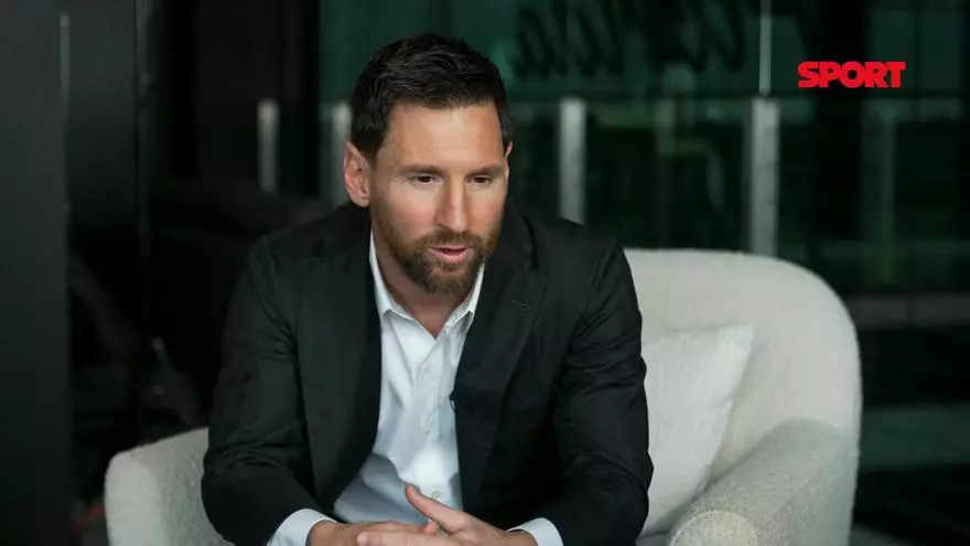 Leo Messi: "Extrañamos mucho Barcelona"