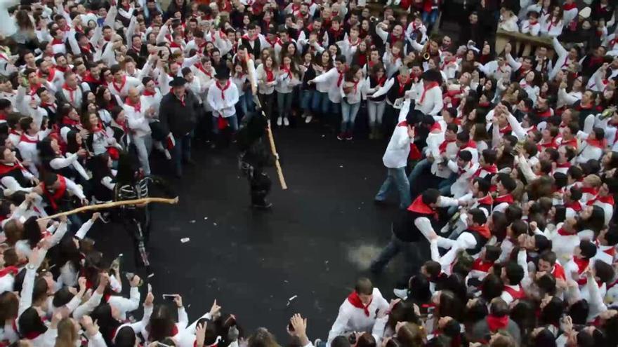 Primer baile de dimonis en Artà