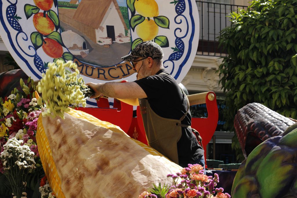 Estas son las carrozas que podrás ver esta tarde en el desfile de la Batalla de las Flores