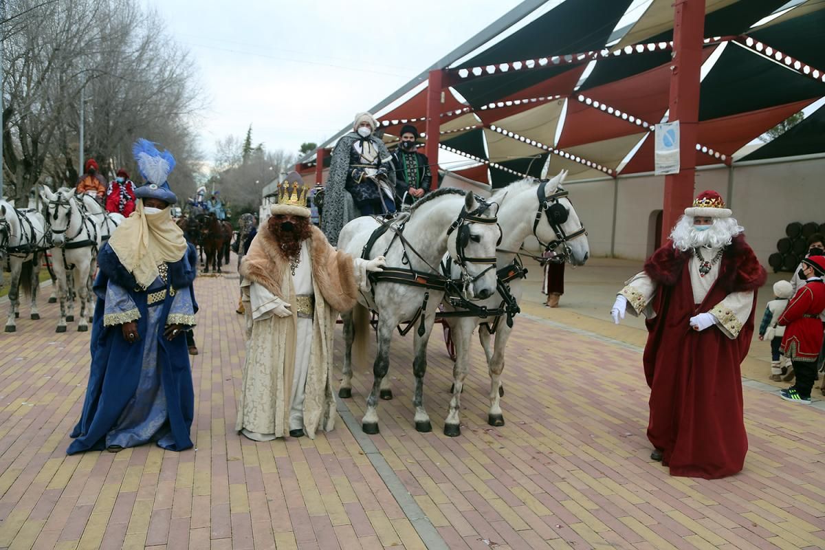 Los Reyes Magos visitan la provincia de Córdoba