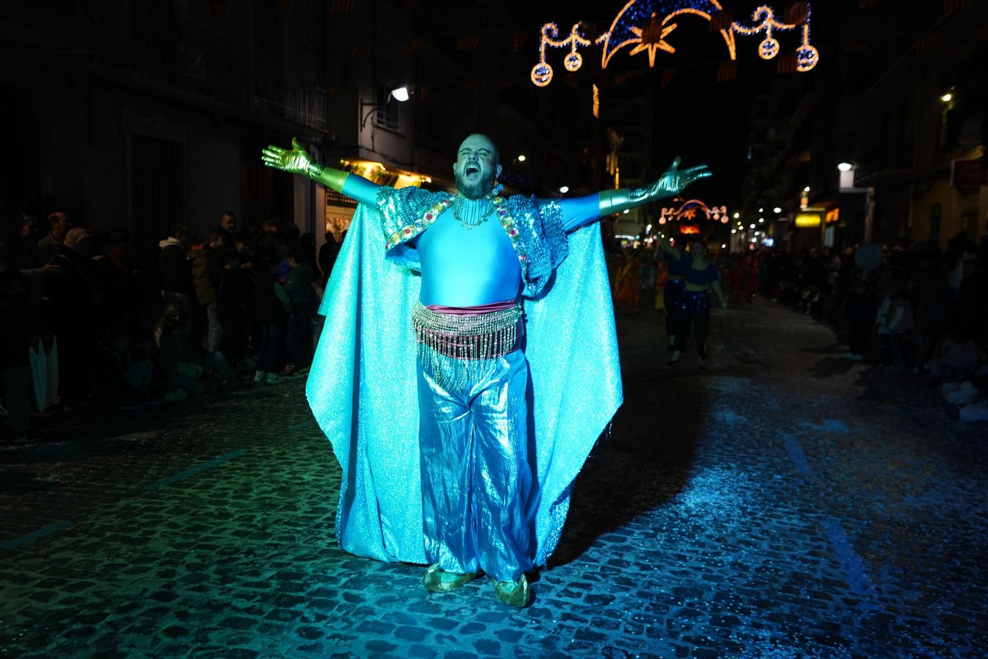 Así ha sido el paso de los Reyes Magos por la Ribera