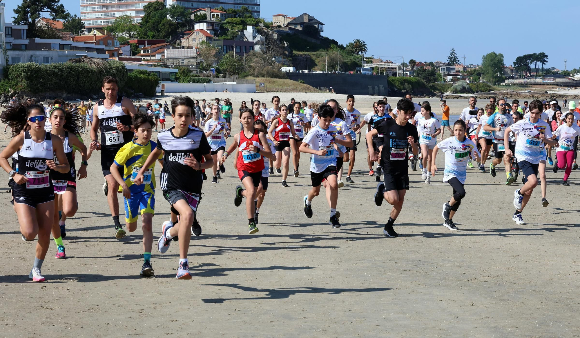 Carrera Praia de Samil Fe Seguros-Memorial Alonso Varela