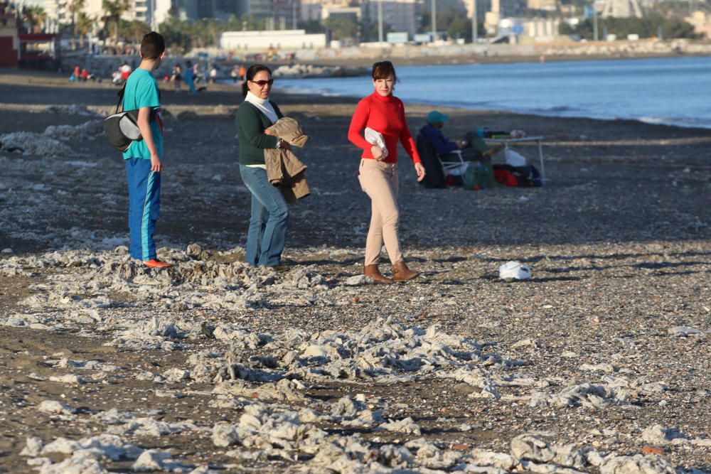 La Misericordia, inundada de basura