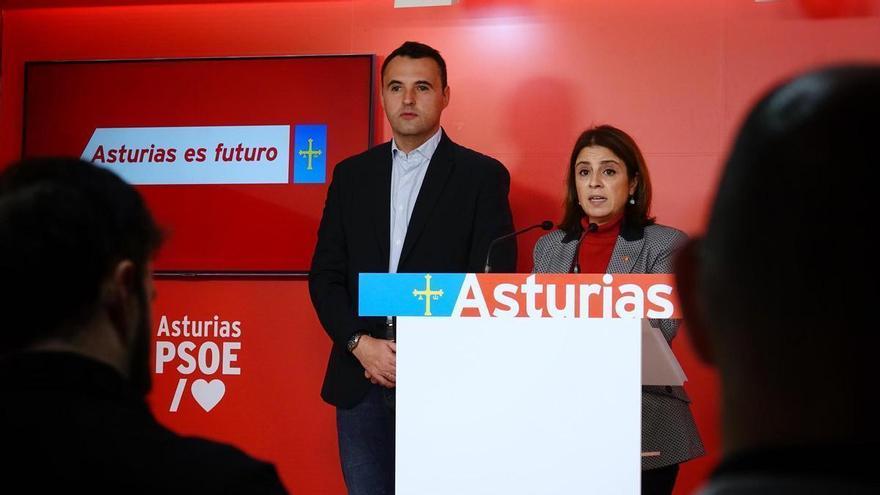 El PSOE contraataca ante la cumbre de barones del PP: &quot;Feijóo quiere traer a Asturias su estrategia de toxicidad y fango&quot;