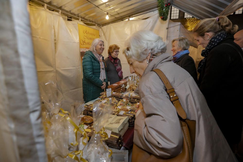 El mercadillo más dulce está en Sant Miquel