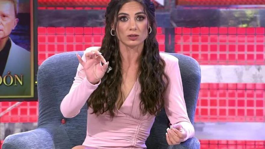 Gema Aldón suelta la bomba en el Deluxe: &quot;Estas son todas las personas que han vendido a mi madre&quot;