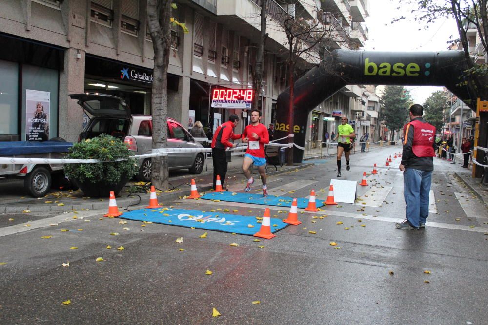 Fotos del Km llançat de La Mitja de Figueres