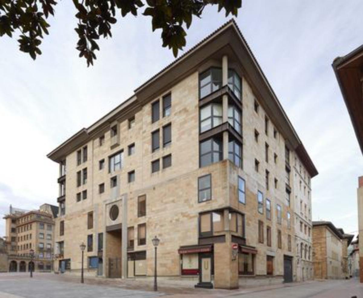 Triunfo de la plaza del Paraguas de Siero