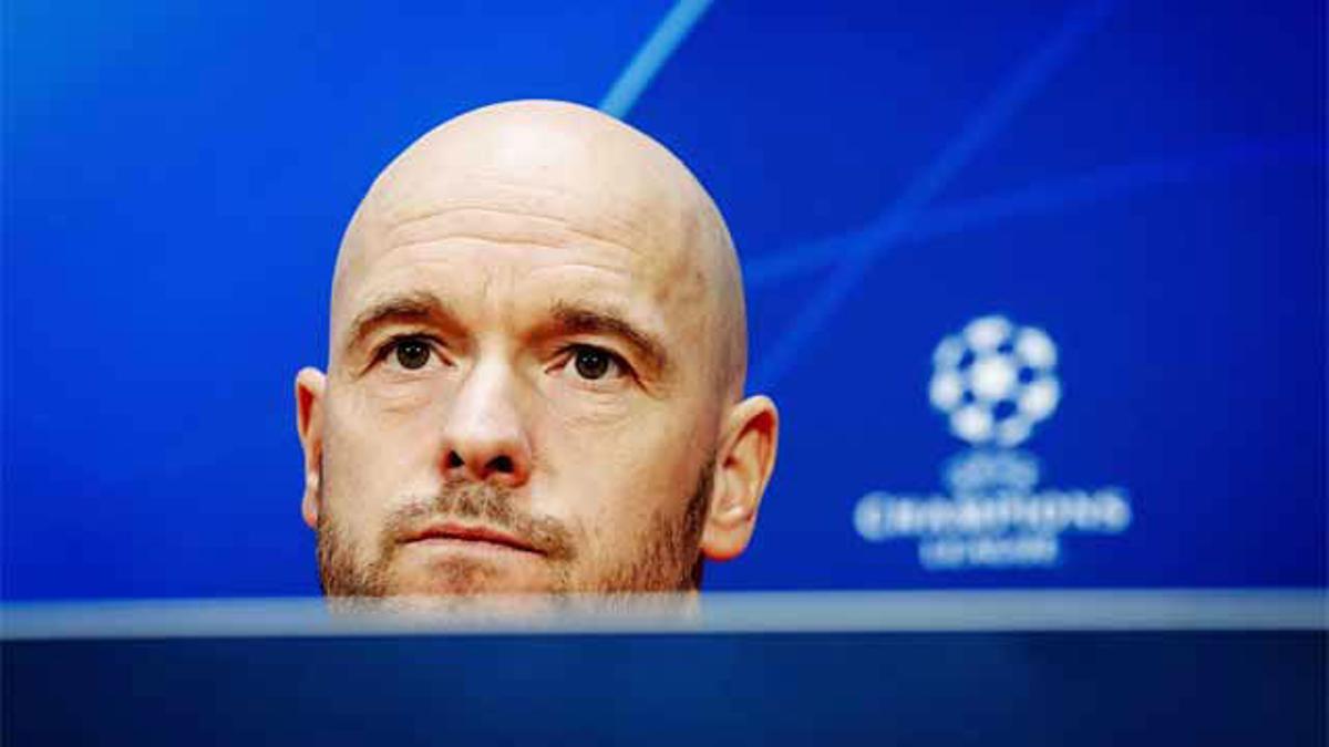 Ten Hag: De Jong quiere demostrar sus habilidades contra el Real Madrid