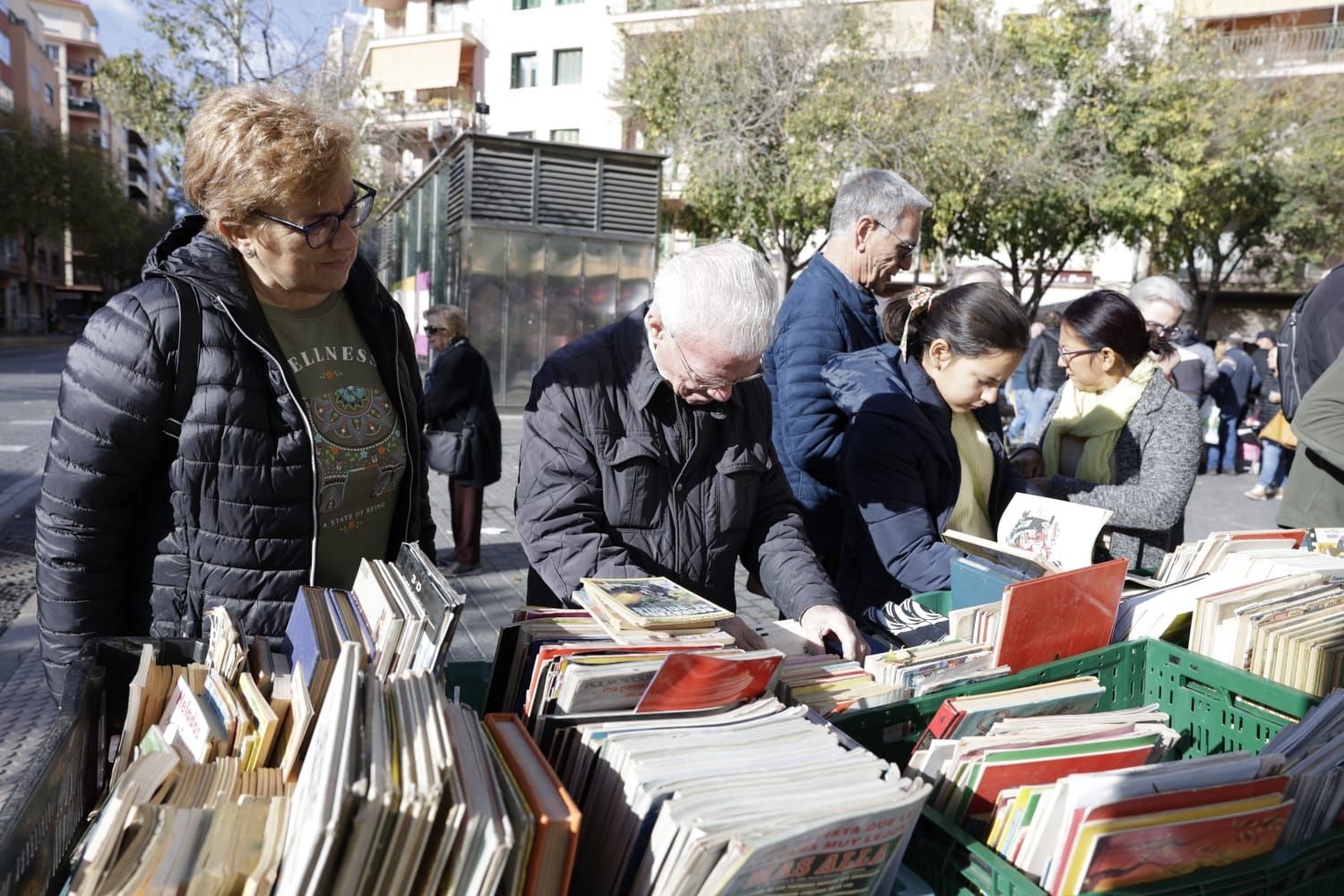 Búscate en el mercadillo 'friki' en Blanquerna