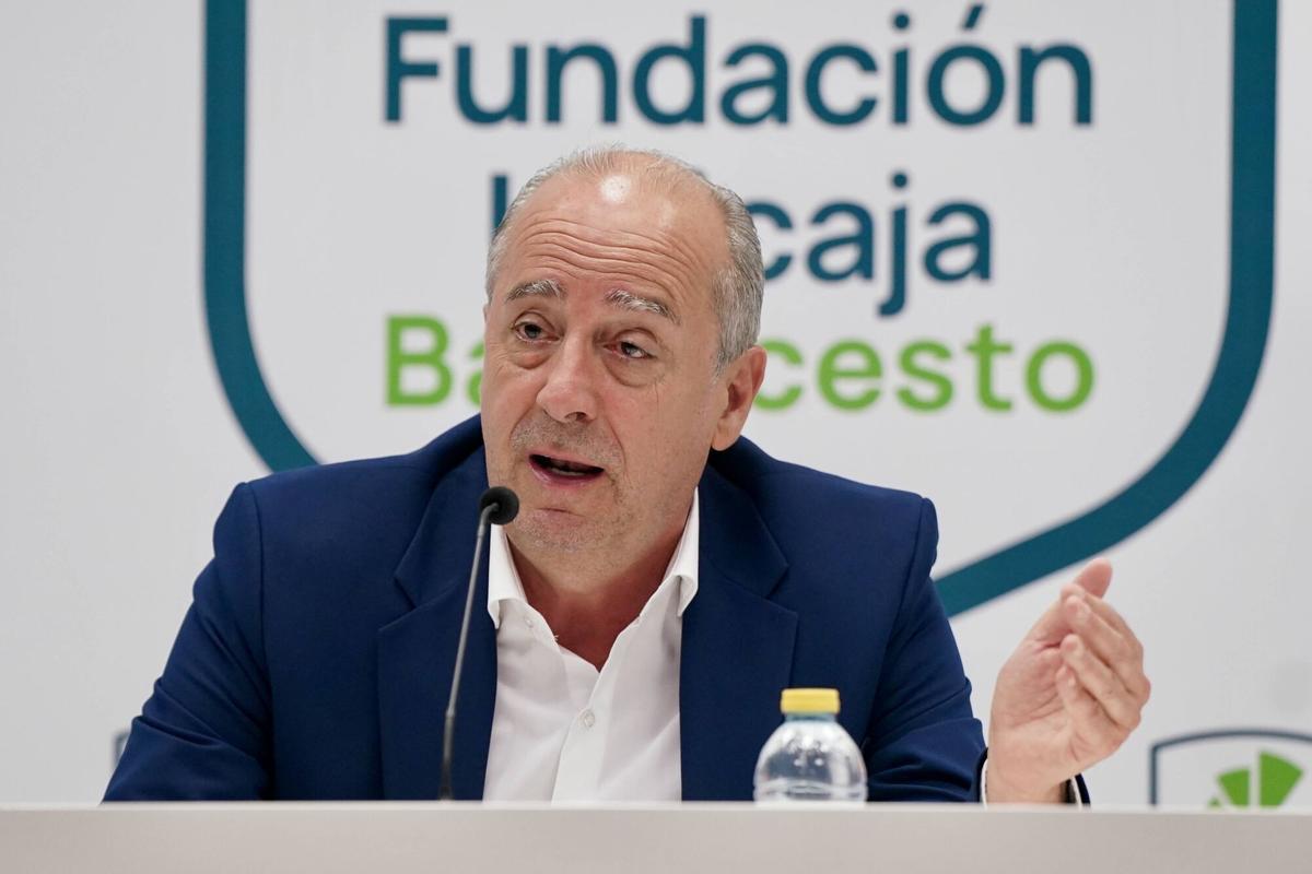 MLG 23-06-2026.-Presentación de Txus Vidorreta, nuevo entrenador del Unicaja CB