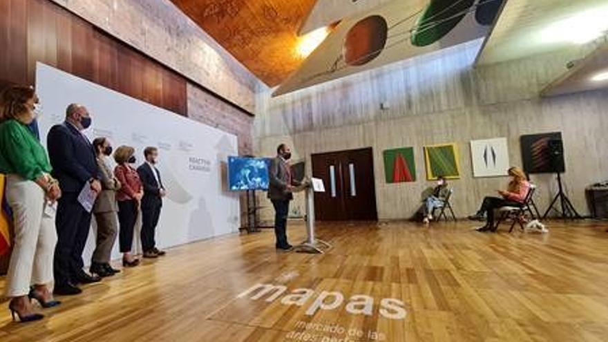 Presentación de la cuarta edición de MAPAS.