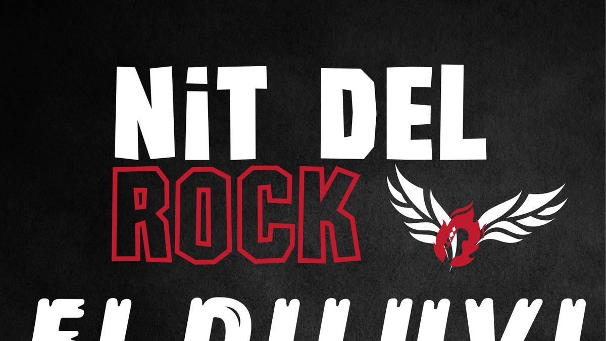 La "Nit de Rock" vuelve a l'Alcúdia de Crespins con los grupos El Diluvi,  Hey Zuri y Sin Propina - Levante-EMV