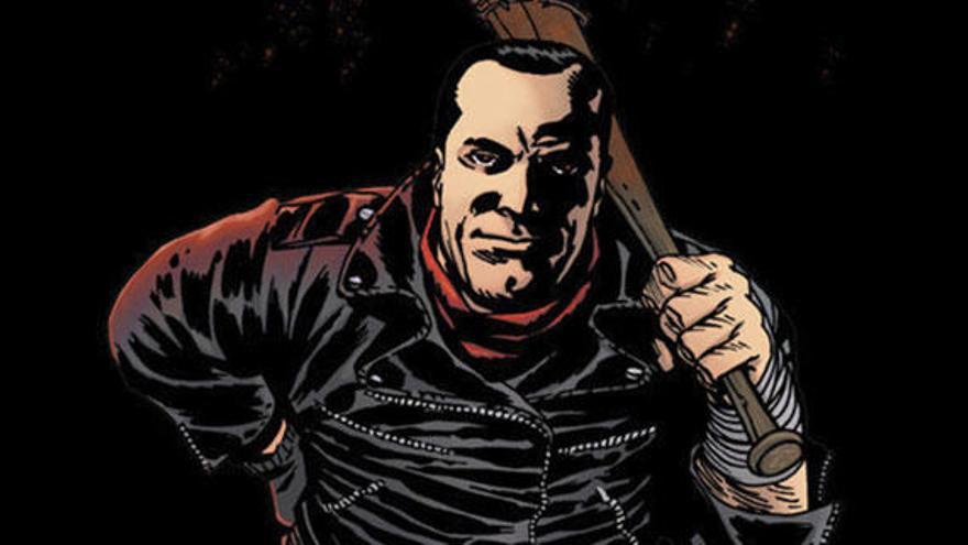 El malvado Negan de &#039;The Walking Dead&#039;.