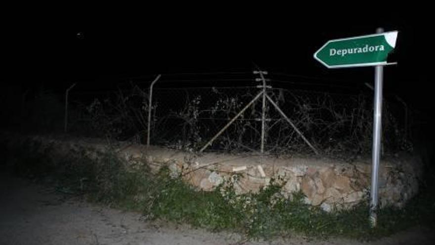 La víctima residía en una caravana cerca de la depuradora de ses Salines.