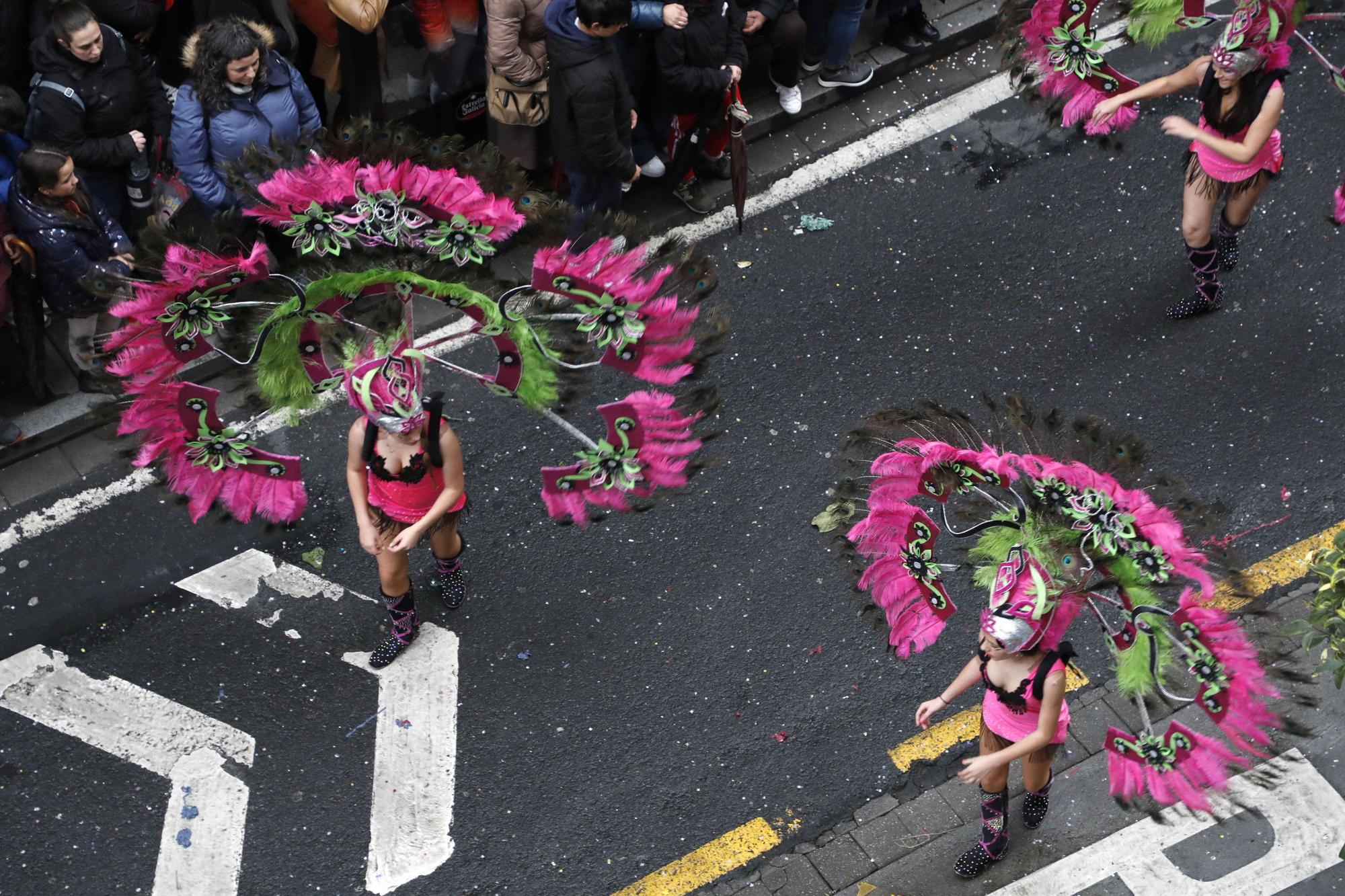 Desfile do Entroido 2023 en Compostela