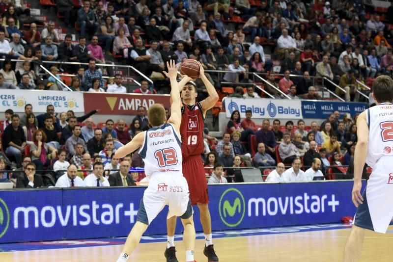 El triunfo de la tranquilidad para el CAI Zaragoza en imágenes (82-65)