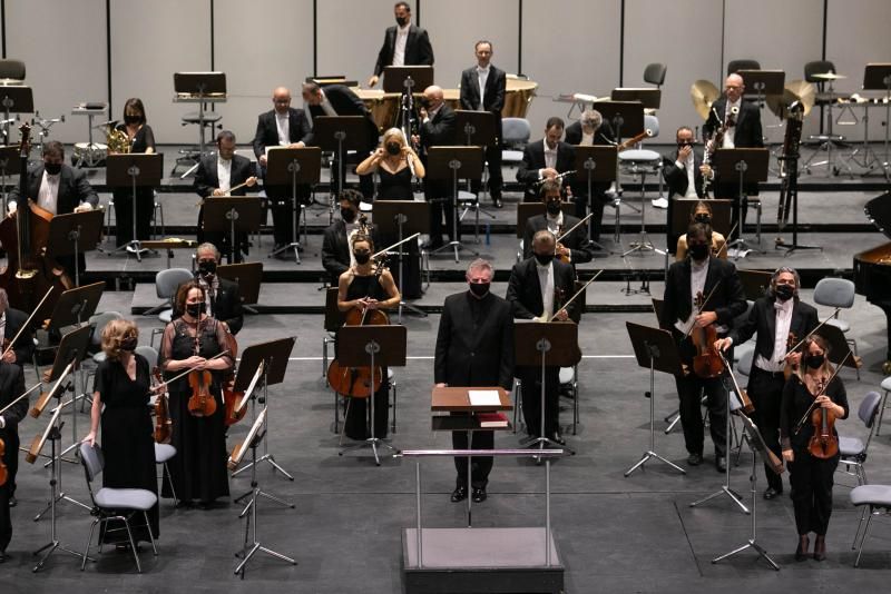 Concierto de la Sinfónica de Tenerife en el Auditorio Adán Martín